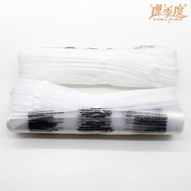 Generic spot warning tone zipped bag clothes self-proclaimed bag transparent pe plastic clothing packing bag leather with outer bag