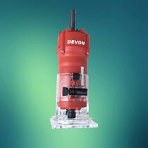 Big trimming machine Woodworking small Luo machine slotting high-power Luo aluminum-plastic plate engraving power tools1326-5-6