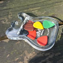 MAKA Pickdou guitar bass Pick pickle shrapnel storage box Tele Type