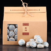 1000g glutinous puer raw Tuo Yunnan glutinous Puer tea raw tea glutinous rice fragrant Puer small Tuo tea leaf Shengpu