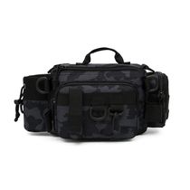 Luya Bag Multifunction Pocket Suit Single Shoulder Backpack Diagonal Satchel rod bag Waterproof Fishing Bag Fishing Gear Bag Fishing Rod