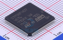 New STM32F407VET6 LQFP-100 ARM 32-bit microcontroller direct shooting