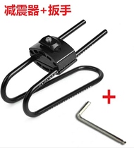 Bicycle cushion shock absorber mountain bike seat suspension device road car comfortable seat bow riding saddle suspension