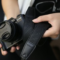 Camera belt applicable Fuji XS20XT5 XS1XT4 shoulder strap Sony A7C harness hanging rope thickened decompression original
