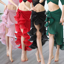 Belly Dance Skirt 2020 New Skirt Oriental Dance Dance Clothes Practice Top Dress Sexy Waist Skirt Bag Skirt Dress