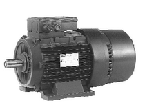 Italy SEIMEC brake motor HFF90LA4 Vertical SEIMEC brake motor aluminum shell motor