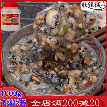 Wenzhou Xinjiacheng handmade walnut soup 1000g sucrose fruit nut powder Sesame lotus root powder pregnant woman full belly meal replacement