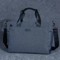 Mens bag handbag handbag Leisure Oxford briefcase Male and large capacity Banners Business Single Shoulder Diagonal Satchel Bag