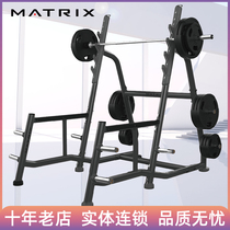 American Qiaoshan MATRIX squat MG-A81 gantry squat barbell exercise chair private gym equipment