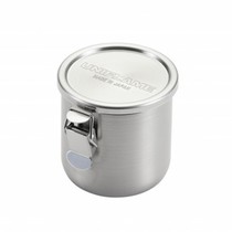 UNIFLAME camping outdoor stainless steel portable sealed moisture-proof and leak-proof seasoning sauce jar