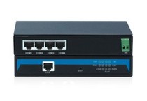 Sanwang NP314(RS232) 4-way 232 serial port server 232 to Ethernet to network