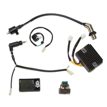 Spring Breeze Big Sheep Igniter CF250 Trigger High Voltage Pack Relay Voltage Regulator Electronic Damper