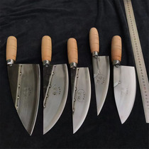 Ultra-thin sharp boning knife hand-forged pig special knife selling meat split meat cutting knife pig hair knife open edge