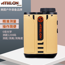 American ATHLON MIDAS Laser telescope rangefinder 1200Y Altimeter angle measurement 2019