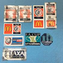 FA Cup Armband League Cup Seal Velvet Flocking Seal Thermal Transfer Stamping Seal FACUP