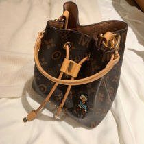 miocra koly Barcelona portable small bucket bag bag women autumn and winter New all shoulder shoulder bag
