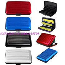Waterproof ID Credit Card Holder Wallet Pocket Case Box