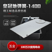 Mitsubishi crown floor spring heavy weight S-1400 wooden door Aluminum alloy framed frameless glass door Floor spring universal type