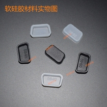 RS232 serial port male head anti-dust plug VGA male head protection plug dust cap DB9 male HDB15 male head