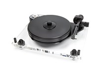 Pro-Ject treasure Disc 6 perspeX SB LP vinyl record player with electronic speed regulation