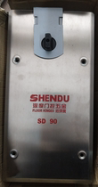 SD Weighted glass door floor spring inner opening 90 degree positioning outer opening 90 degree positioning