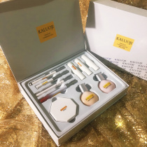 Cosmetics set full set of lipstick perfume pen isolation cream powder lip glaze color makeup set box combination female students