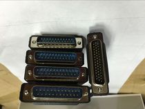MOXA one drag four serial cable (44-pin to 9-pin 25-pin) 50CM HDB44M DB25*4