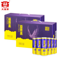 Dai Yiyiguansu Puer tea dietary fiber sucrose-free tea beverage 310ml * 24 bottles * 2 boxes