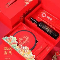 Lucky strike tea gift box packaging tea cans square cans round cans single cake tobacco and alcohol high-grade empty gift box gift kit