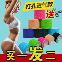 Professional intramuscular effect patch muscle patch sports tape muscle strain patch elastic tape bandage area