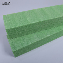 Wedding flower arrangement foam board road guide flower row foam strip wedding decoration floral sponge foam base Double Panel