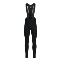PNS Pas Normal Studios LONG BIB BLACK WINTER GRIP SUEDE HARNESS LONG PANTS