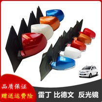 Applicable to Reading D70 D80 Bidwen M7V7 Baoluda DS7 Hantang Electric Vehicle Rear View Reflective Rear View Mirror