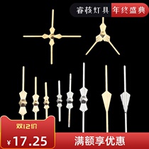 Chandelier crystal ball Daquan butterfly lamp bead silver hanging pin string octagonal pin accessories pendant lamp big