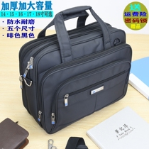 Business Briefcase Boy Laptop Bag Increased Capacity Oxford Documents Business Package With Poor Diagonal Satchel Kits