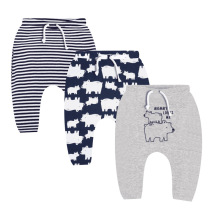 Baby Harun pants male and female children long pants spring and autumn childrens pants Boys girls girl baby cotton three pieces