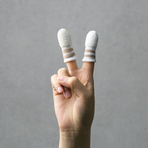 Korea ~ HaBe] silver ion pet set refers to toothbrush natural toothpaste clean mouth to remove bad breath