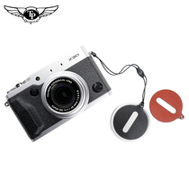 Taiwan TP Fuji X100V X100F X100T X70 paraxial camera lens cover anti-drop rope leather sticker