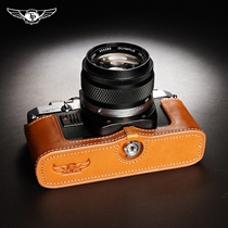 Olympus OM1 OM2n OM3 OM4Ti cases OM10 20 30 zhen pi tao jiao pian ji covers