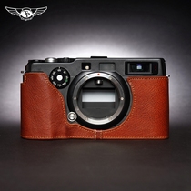 Handmade cowhide Hasu XPAN camera bag leather case XPAN II Fuji TX-1 TX2 leather protective cover handle