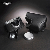 Taiwan TP original Fuji X100V camera holster x100v camera bag leather protective case handmade cowhide