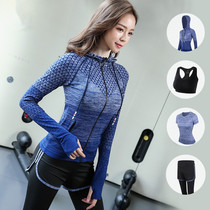 Korean spring and summer yoga suit suit female professional sports sexy beginner gym running quick-drying fashion high-end