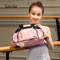 Sansha French Sansha ballet dance shoulder bag waterproof crossbody storage bag built-in multifunctional shoe bag