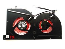 Suitable for MSI microstar GS63VR GS73VR GS73VR MS-17B1 GS63 GS63 fan