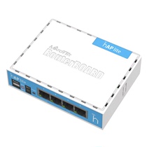MikroTik RB941-2nD(hAP lite classic) home ROS smart wireless router