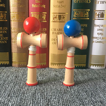 Skill sword ball sword Jade wooden puzzle classical traditional nostalgic toy childrens intelligence toy 3-4-5-6-7 years old