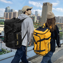 Mega Ski Sports Equipment Backpack Short Travel Large Capacity Men And Women Universal Dry Wet Separation Light Luggage Bag