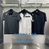 DESCENTE di Sante Domestic 2022 Summer Men Sport Speed Dry Short sleeves POLO Shirt D2231TPS54