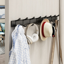 Hook-Free Punchy Powerful Viscose Door Rear Without Mark Hung Hanger Stick Hook Wall Wall Entrance Door Hymperon Weight Bearing Row Hook