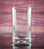 Hong Kong resistant to fall tempered glass straight glass round cup cup beer cup TG106A 180ml